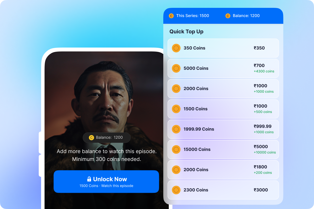 Coins-Based Monetization