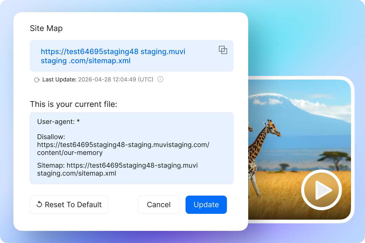 Manage Robots Manage Robots