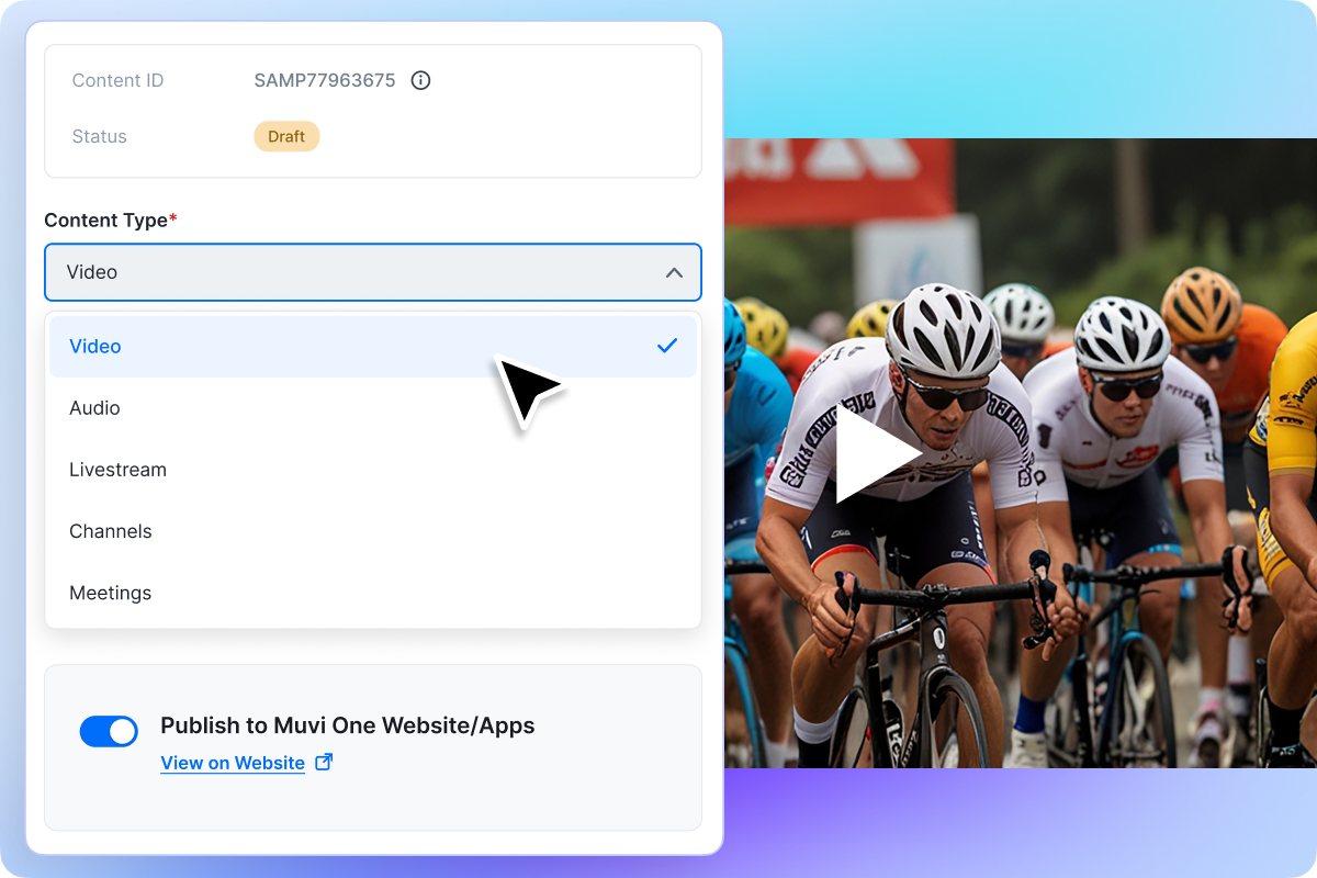 Bring Channels, Livestreams, and Meetings into Your CMS Library_ Bring Channels, Livestreams, and Meetings into Your CMS Library_