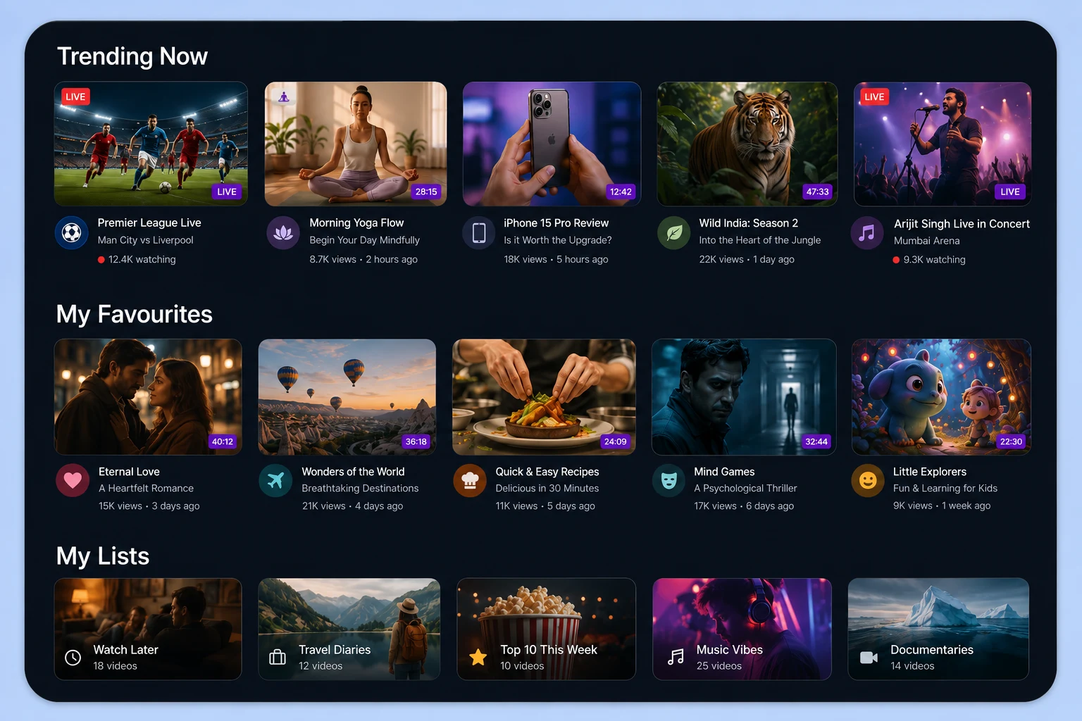 Add More Content Types to Featured Sections