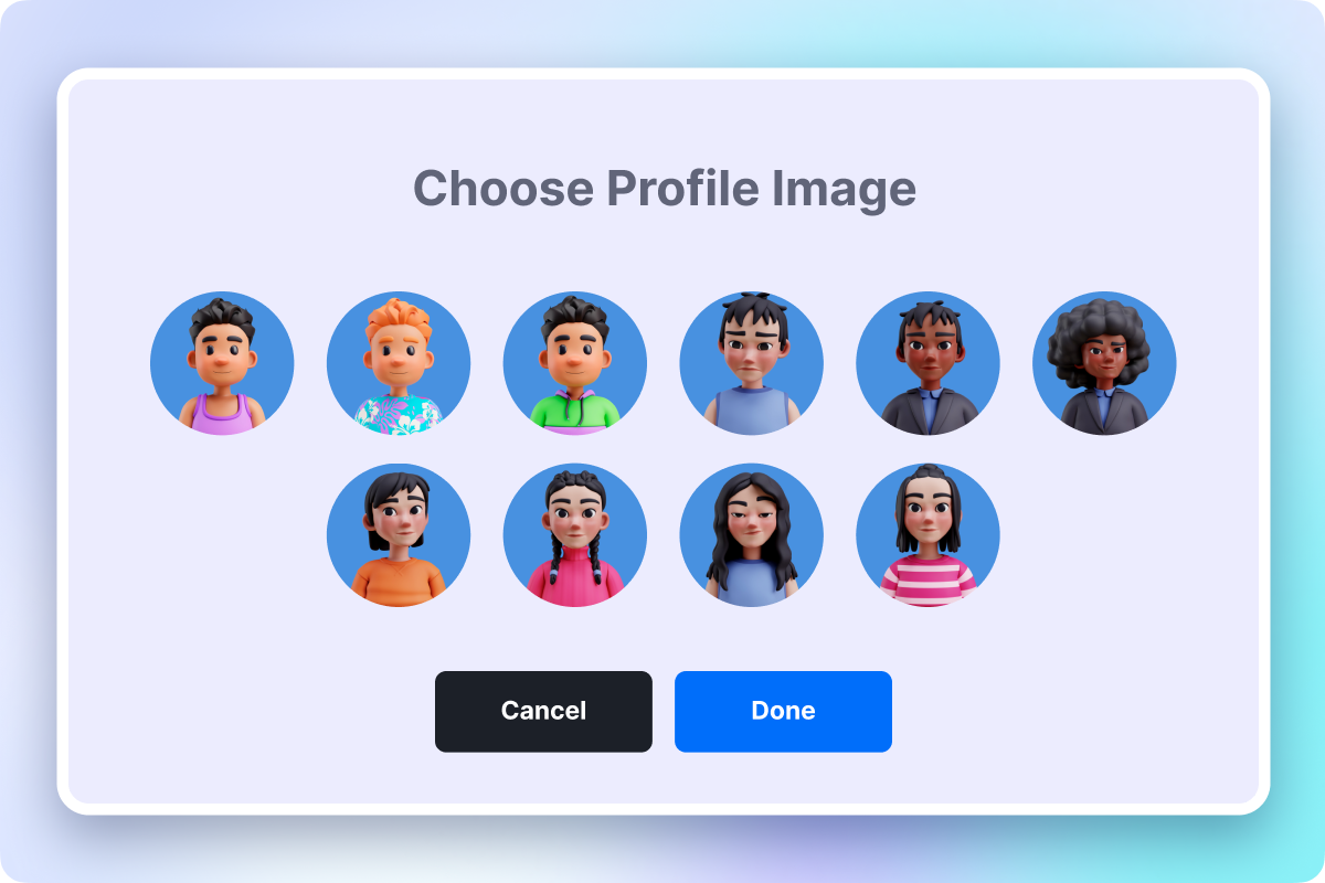 Let Users Personalize Their Profile_
