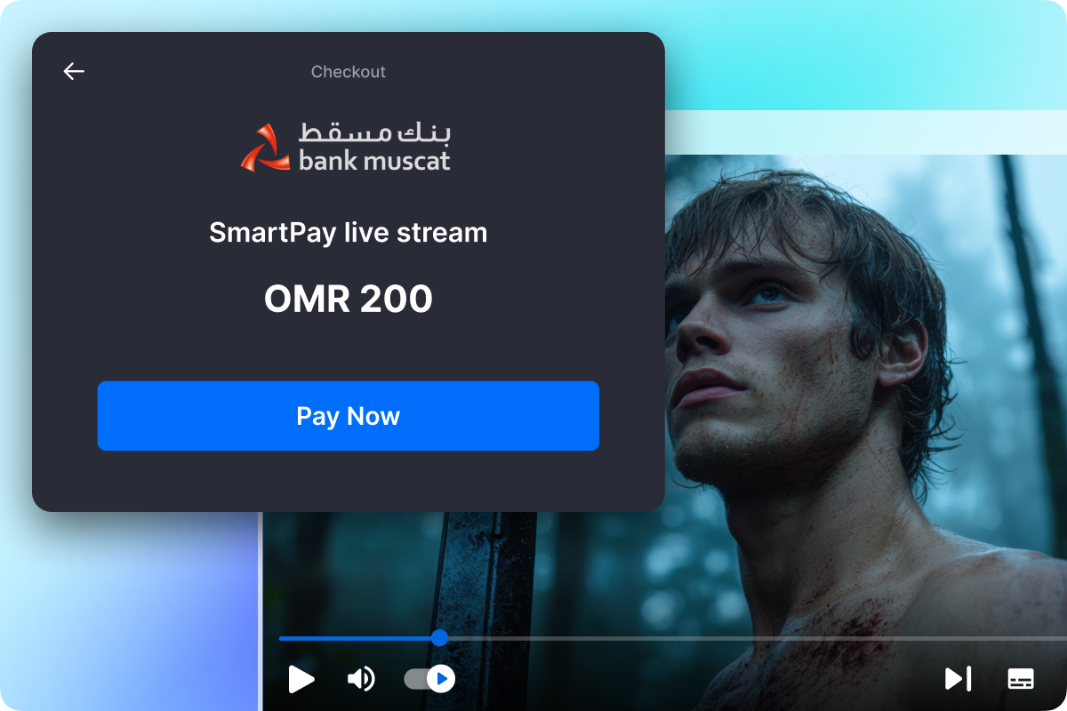 Offer a Trusted Local Checkout Experience_ Bank Muscat SmartPay hosted checkout for Oman streaming platform
