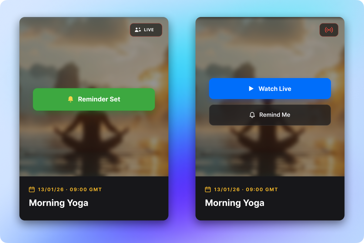 Works with Free and Paid Events Works with Free and Paid Events