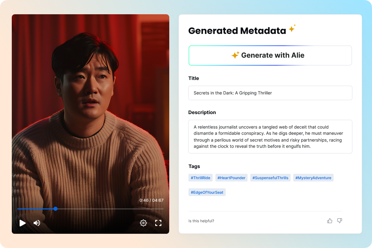AI-Powered Metadata for Faster Publishing