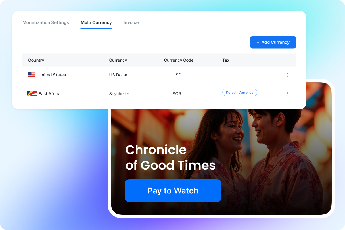 Accept Payments in OMR, USD, EUR, GBP and More_