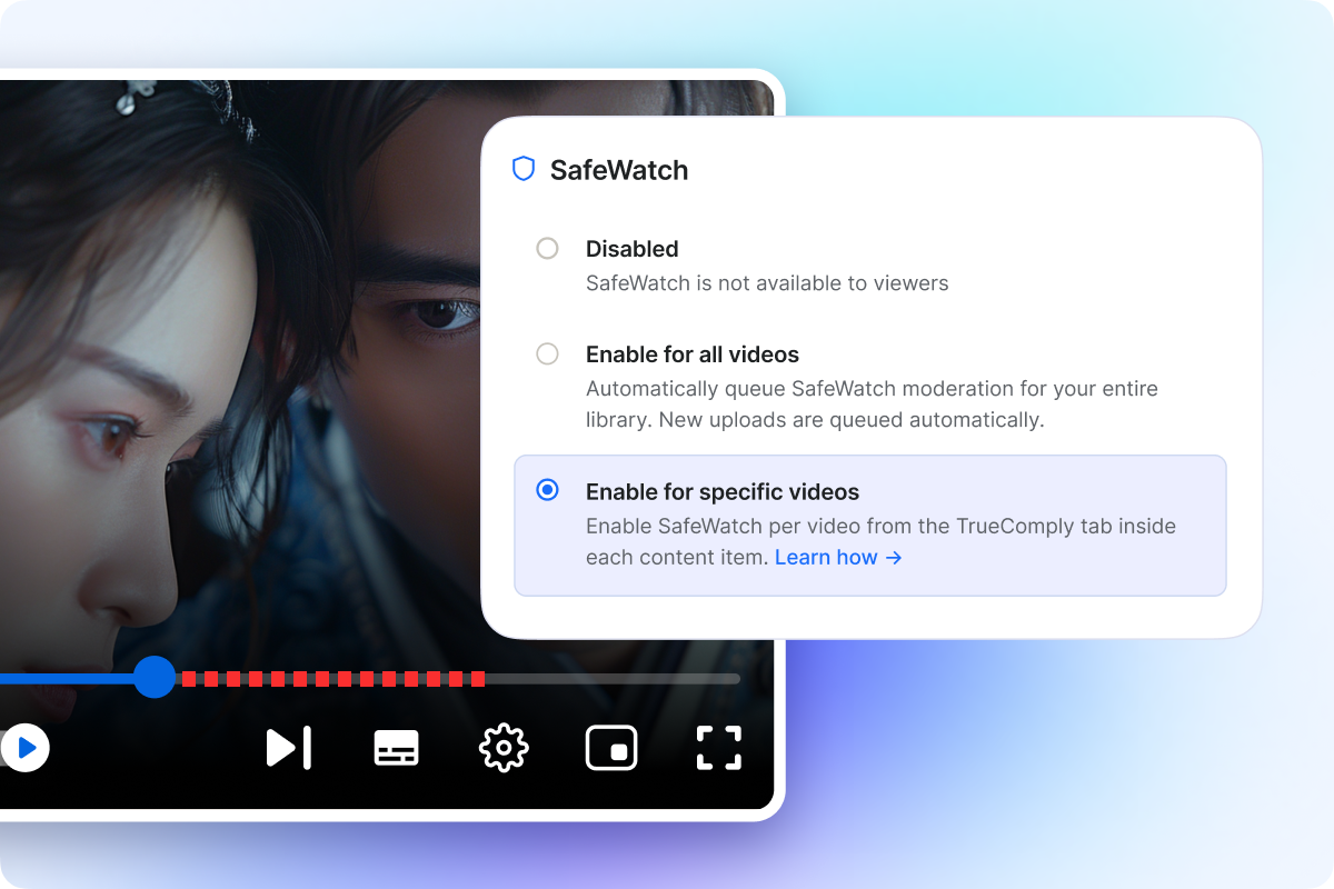 Choose Where SafeWatch Applies Choose Where SafeWatch Applies
