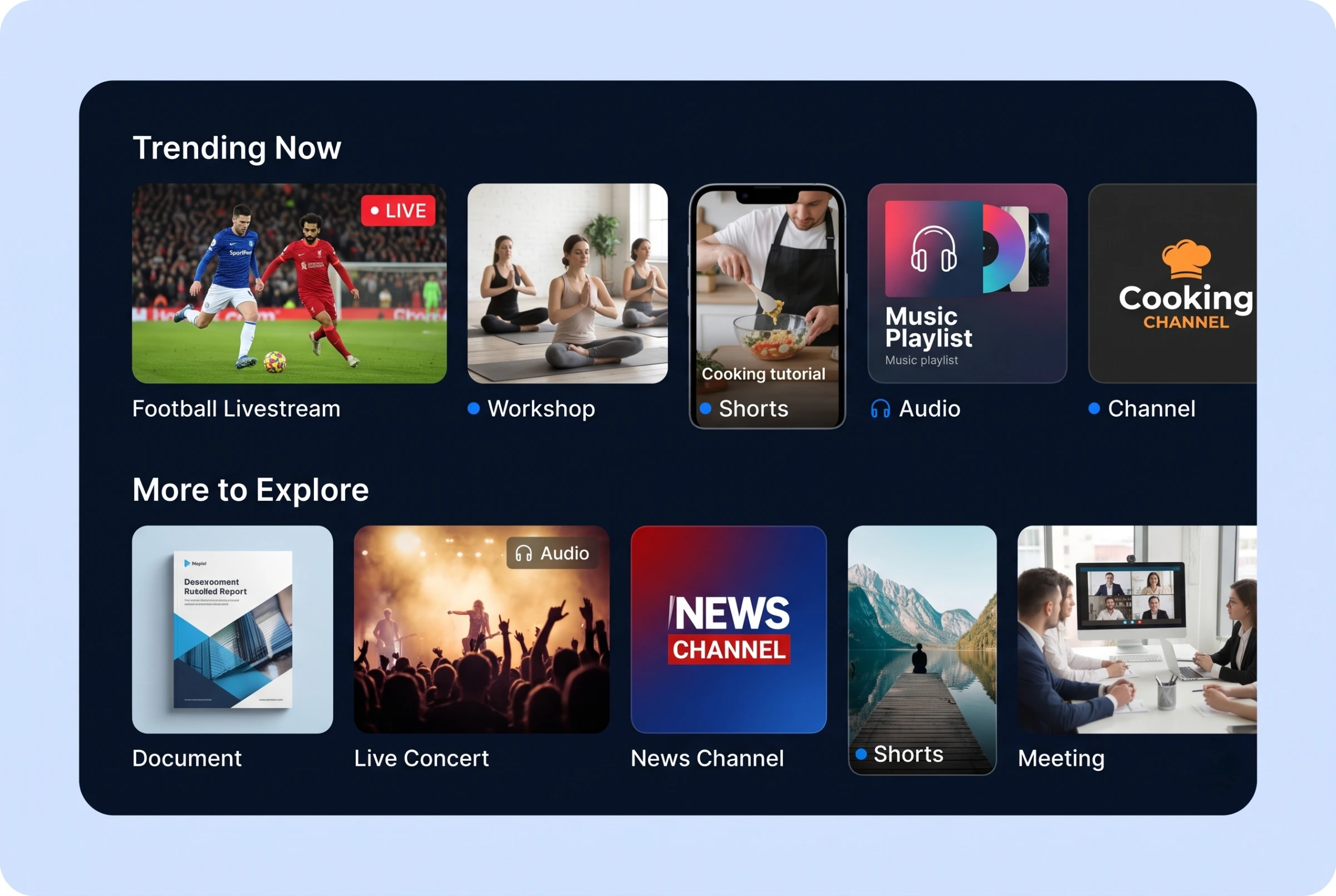 Add More Content Types to Featured Sections Add More Content Types to Featured Sections