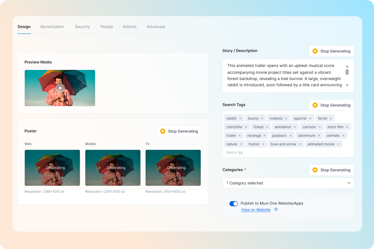 Generate Metadata from the Content Edit Form_