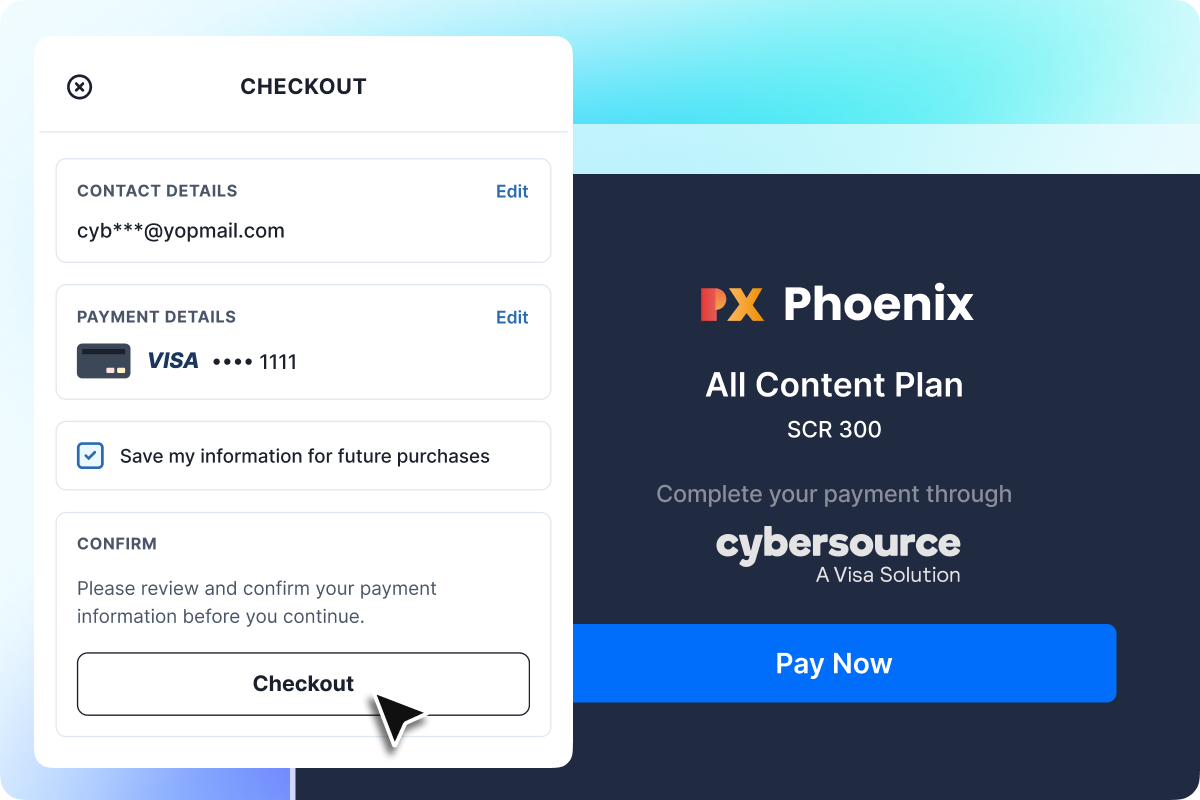 Hosted Checkout for Secure Payments_