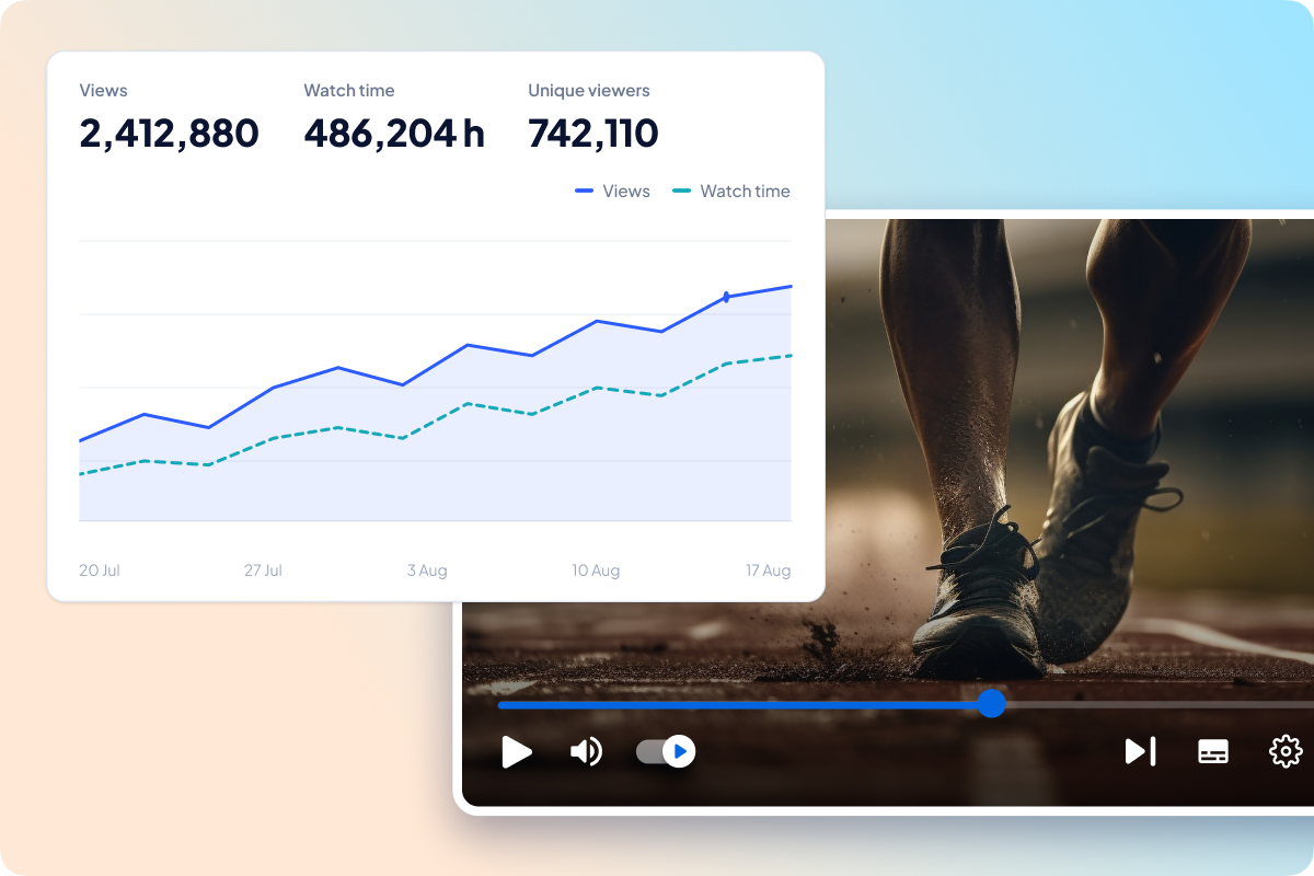 Let Content Partners Access Analytics