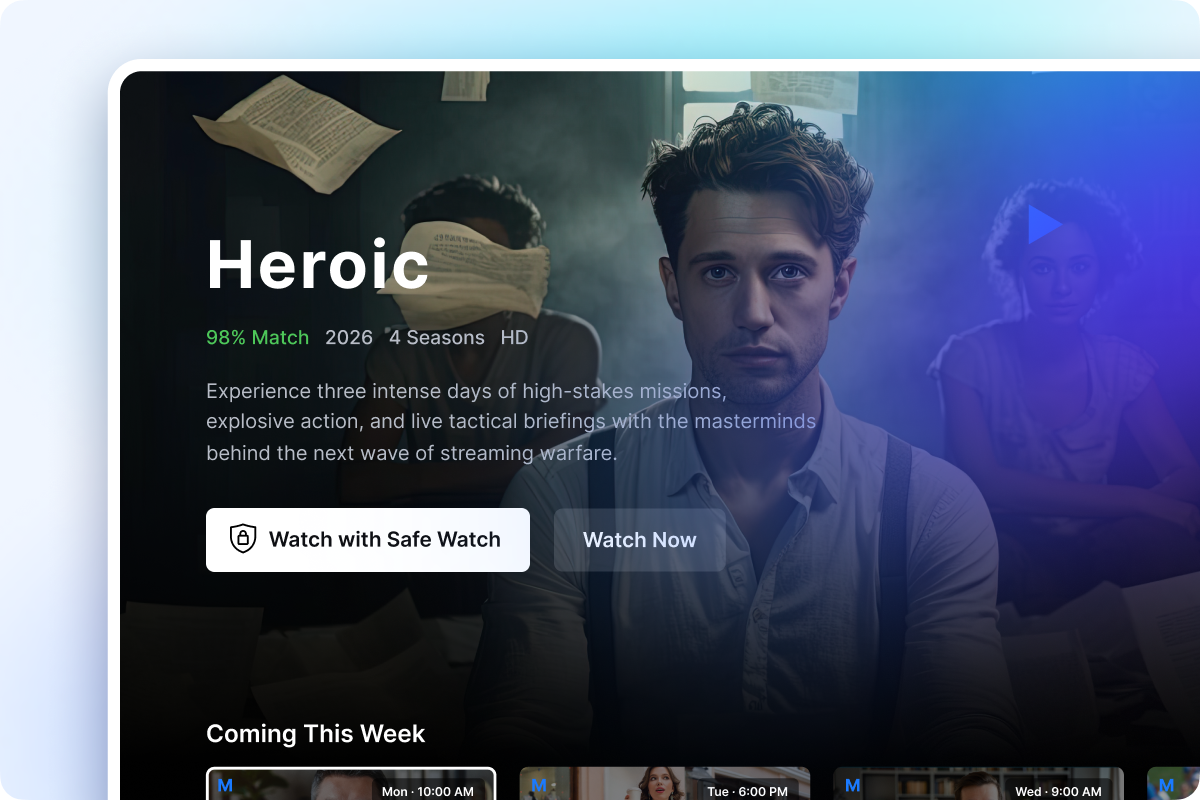 Let Viewers Choose How They Watch Let Viewers Choose How They Watch
