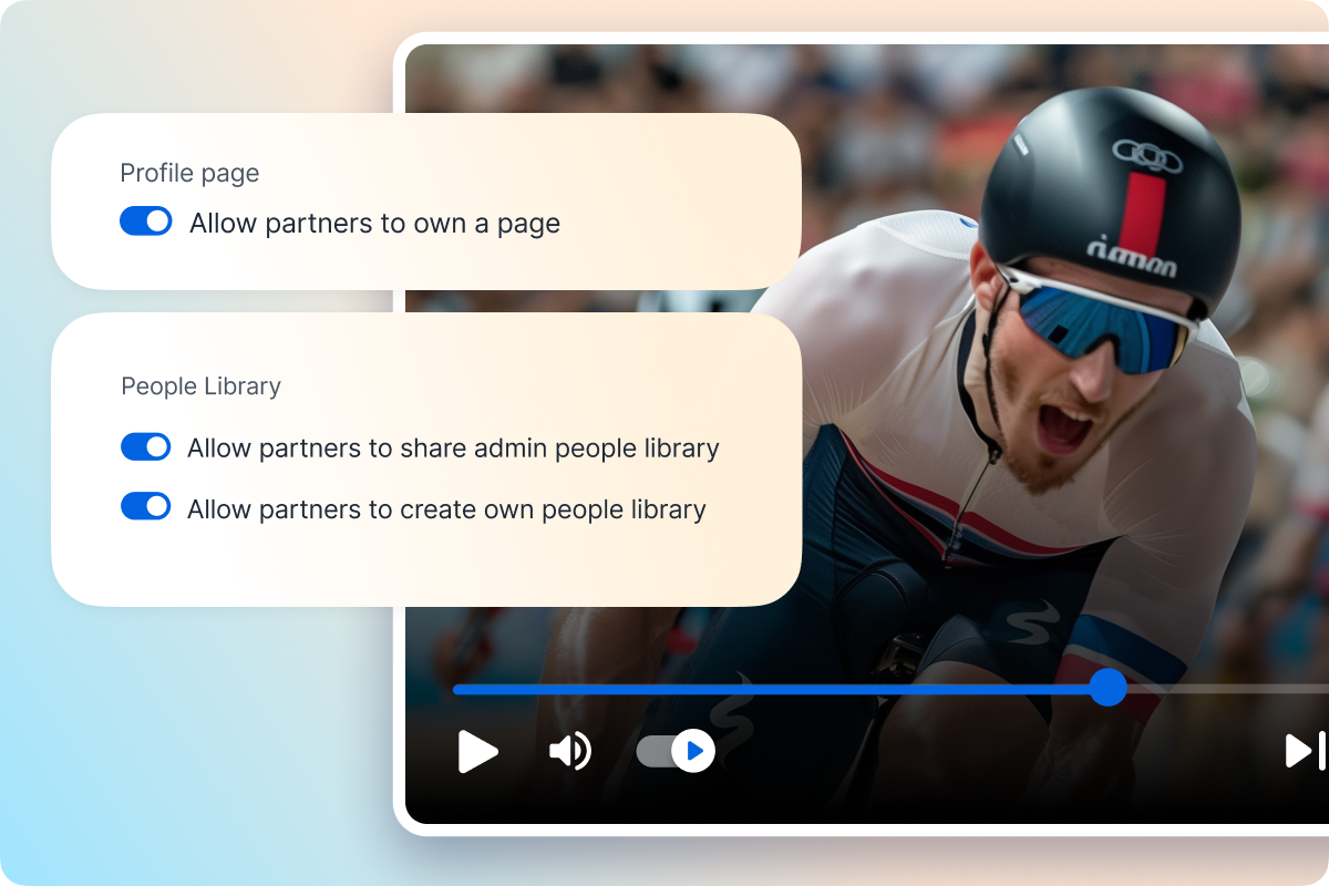Manage Permissions for Partners