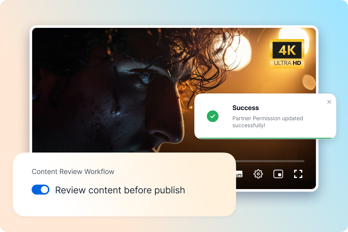 Review and Approve Content