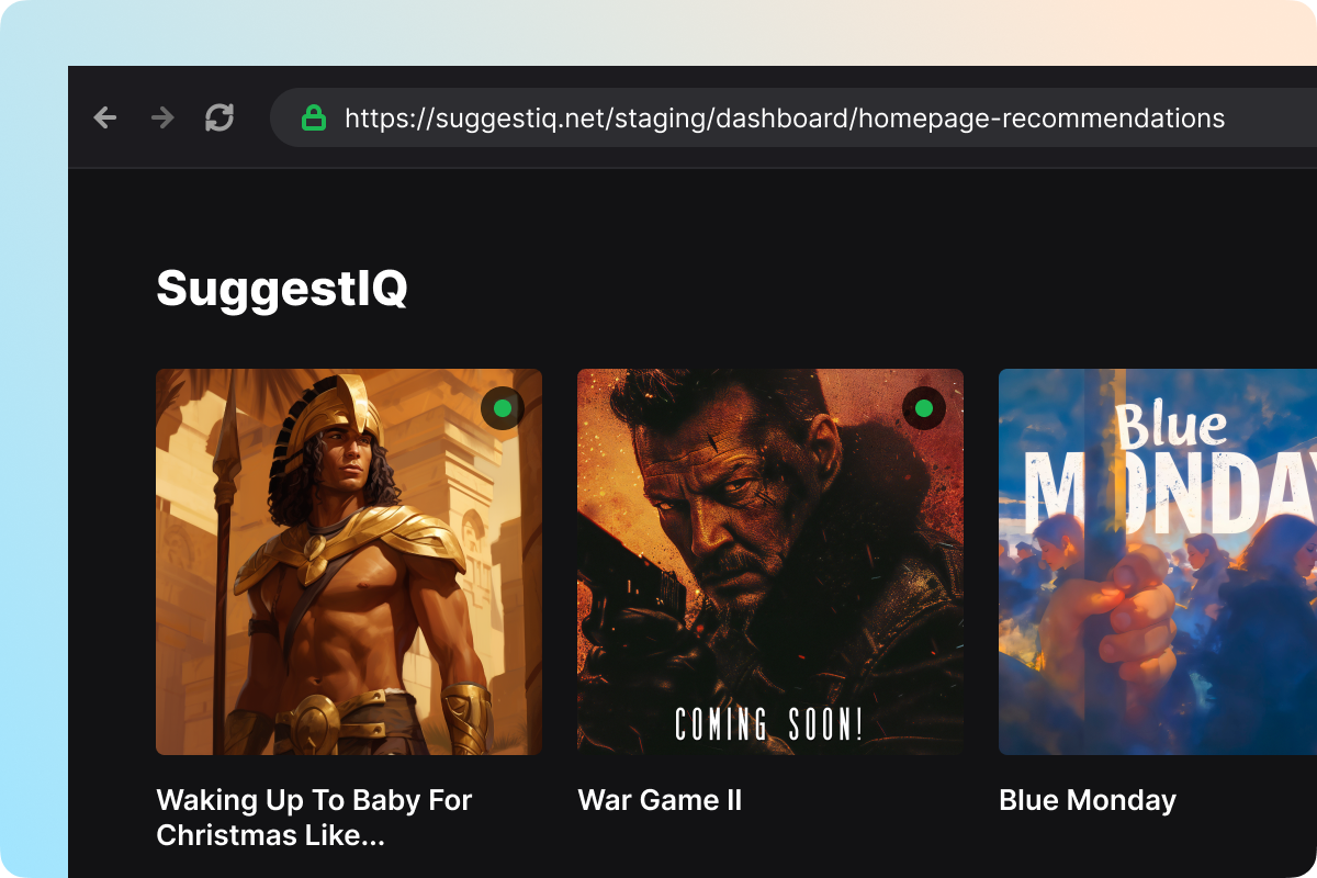Show AI Recommendations Where Viewers Discover Content_
