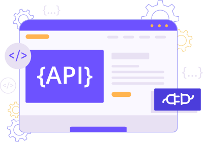 Easy Integration via API