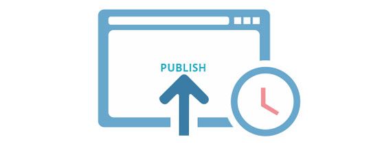 Publish Later