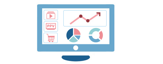 detailed analytics for OTT platform