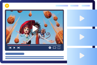 Broadcast On-demand Videos