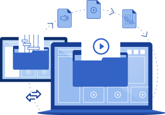 Migrate audio and video content, channel schedule, and EPG