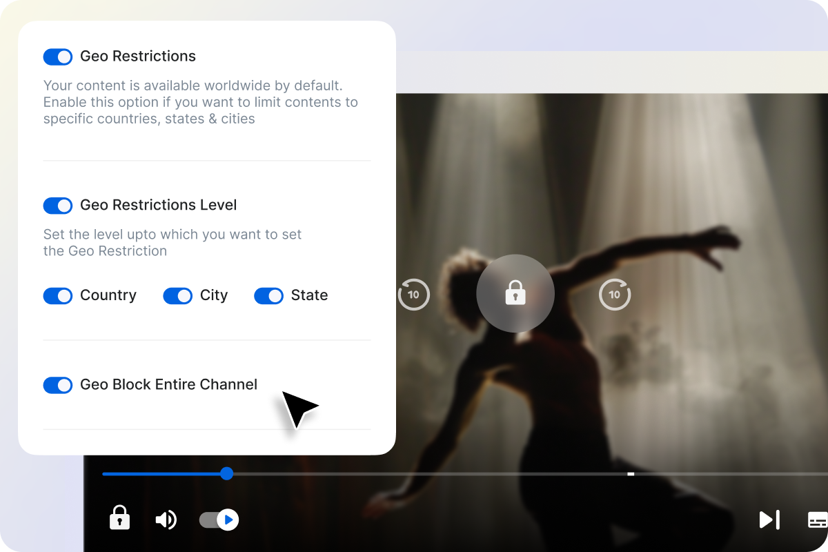 Block Entire Channels