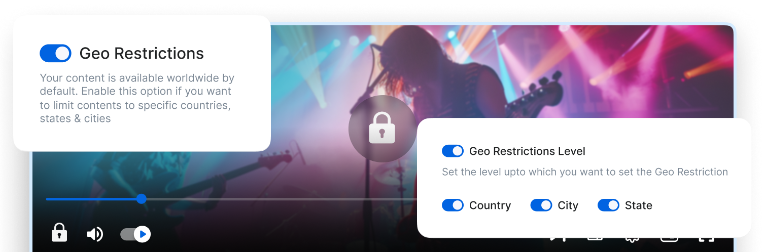 Geo-block Your Channels Geo-block Your Channels