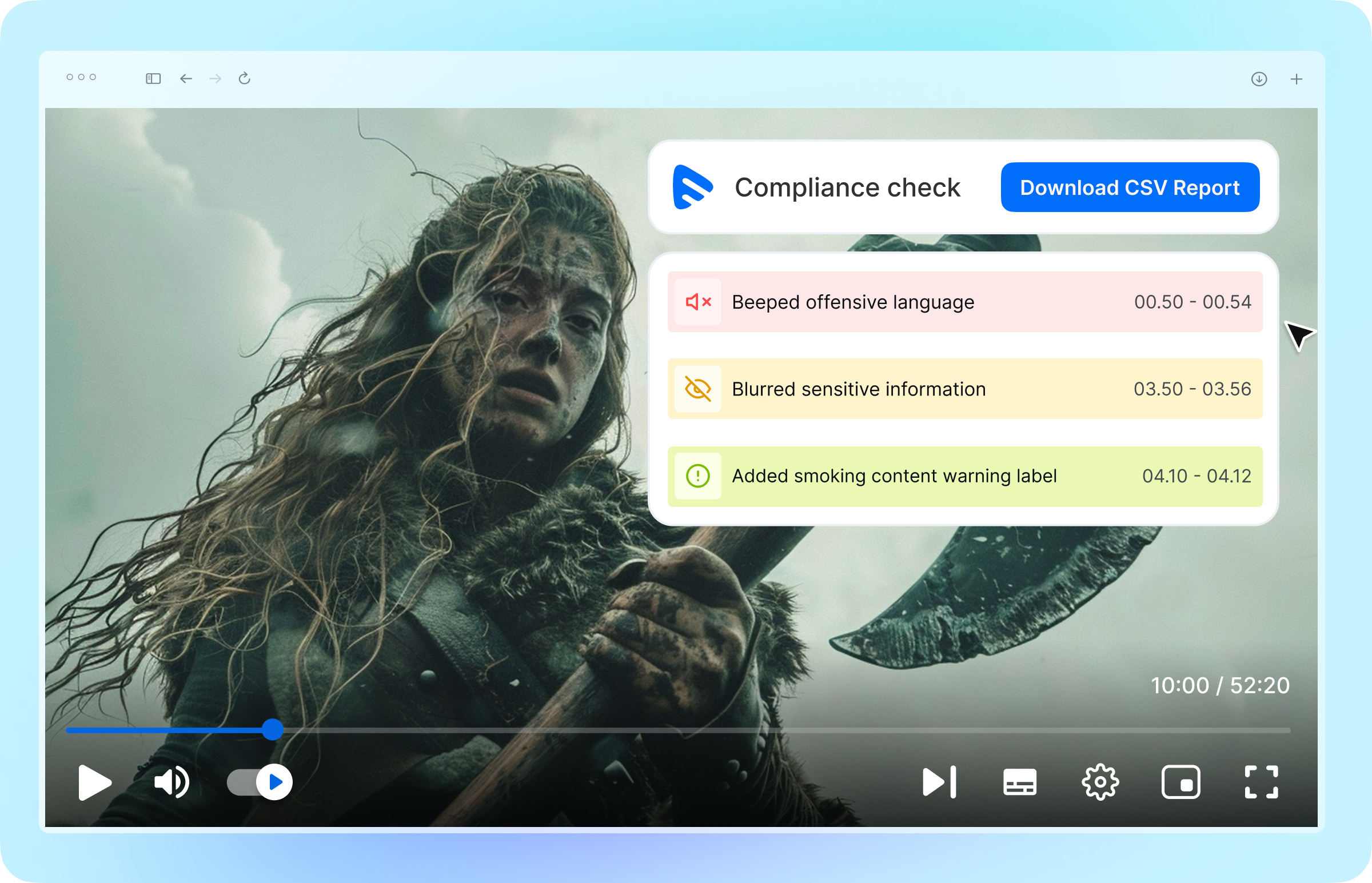 Generate Reports Generate Reports