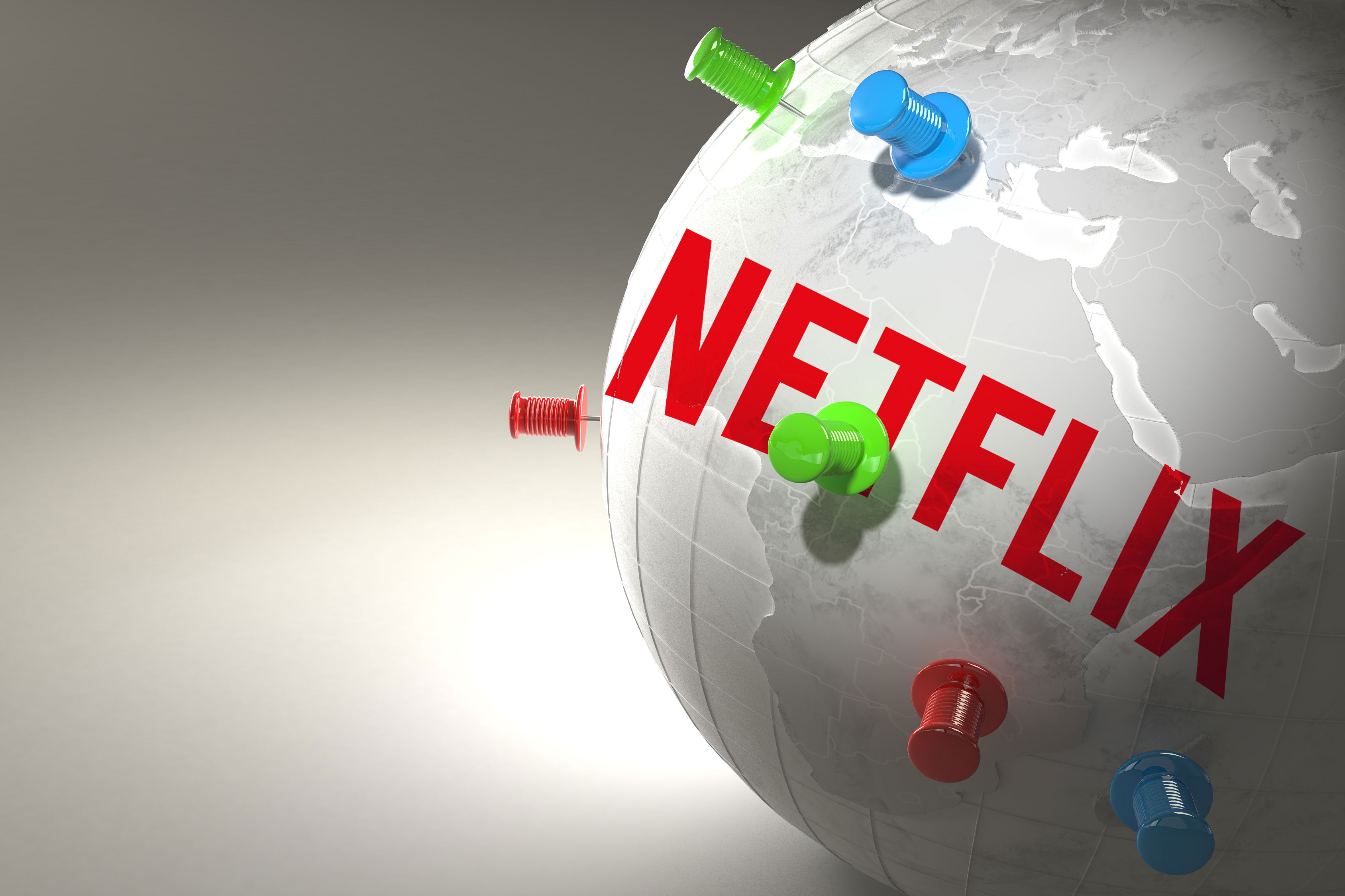 netflix around the world