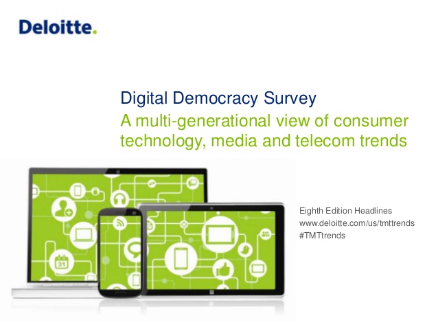 Deloitte Digital Democracy Study