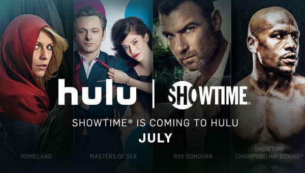 Hulu Showtime OTT VoD Service