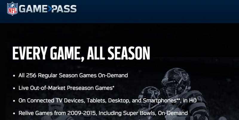 NFL Game Pass