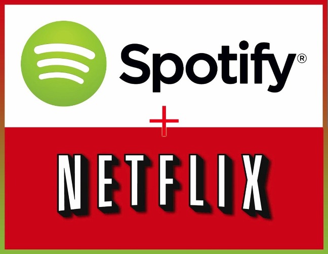 Netflix Spotify