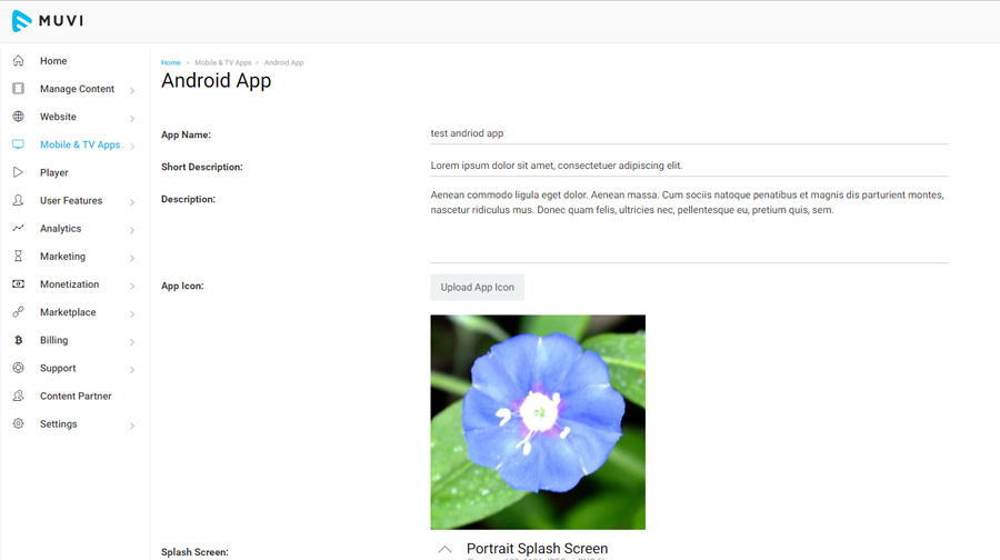 Native Mobile Apps