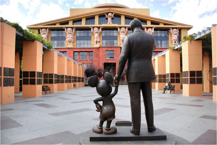 Walt Disney Pictures Studio