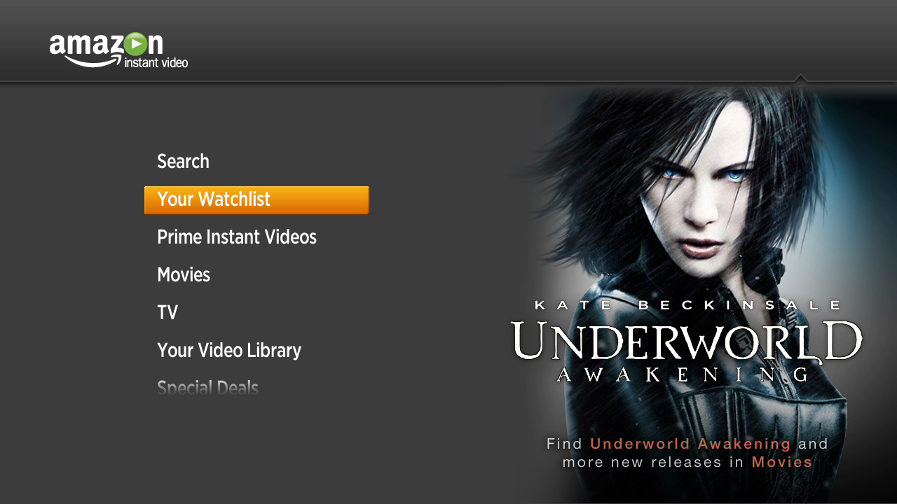 Amazon Instant Video Ofcom Study