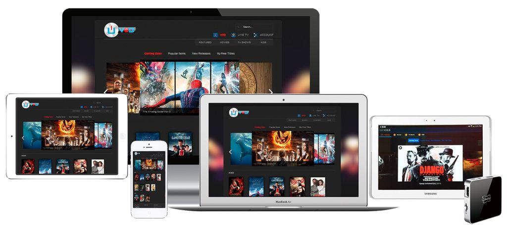 Multiplatform VOD Service