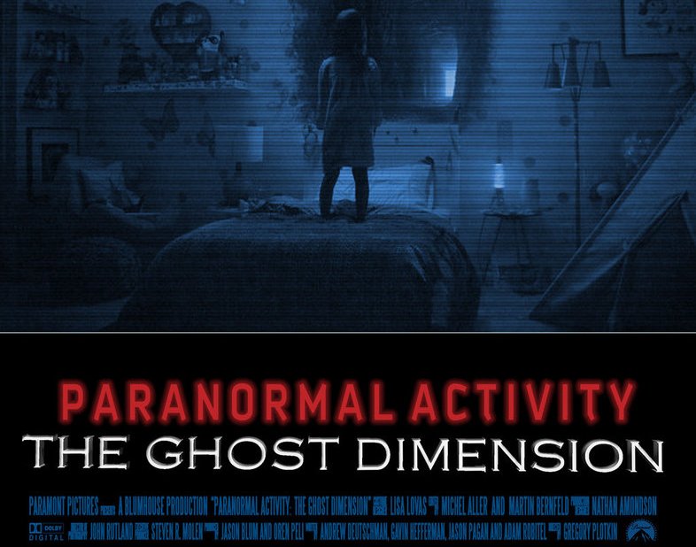 Paranormal Activity The Ghost DImension