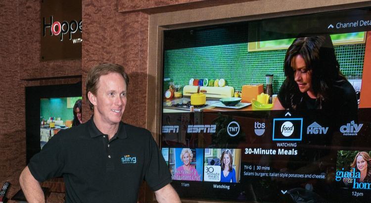 Roger Lynch Sling TV IBC Show 2015