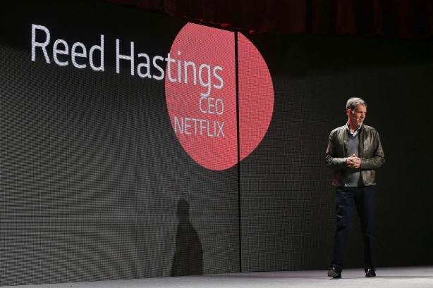 Netflix CEO Reed Hastings Cable Companies