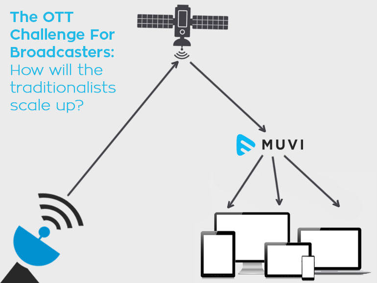 OTT Challenge For Broadcasters: How Will The Tradi...