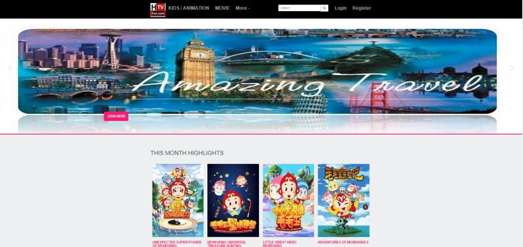 HTVFun a Video-On-Demand (VOD) Service for Malaysia launched using Muvi Studio