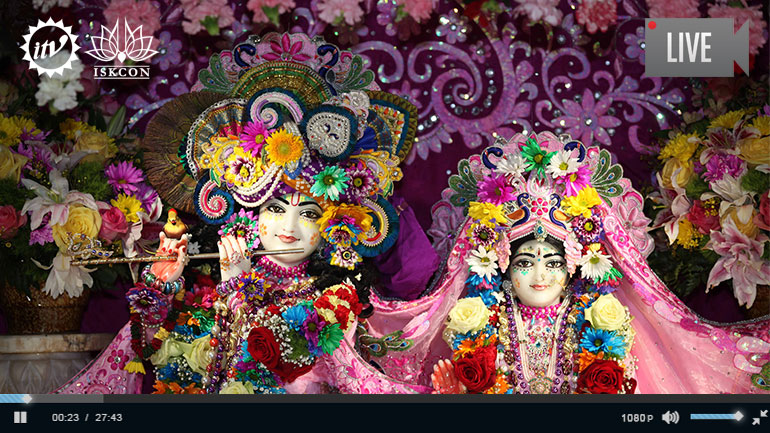 ISKCON Live Streaming Muvi