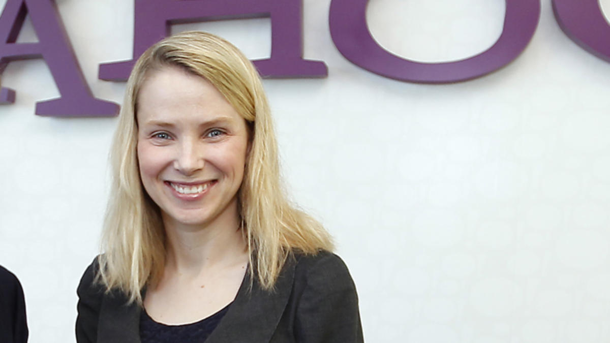 Yahoo CEO Marissa Mayer