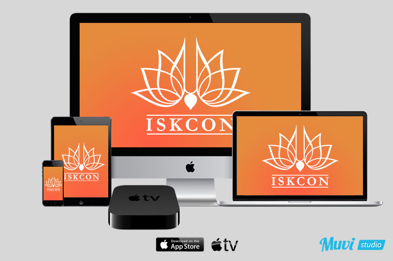 Muvi Studio Launches iOS Apps For ISKCON With Support For Apple TV