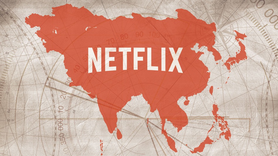 Netflix Asia Expansion