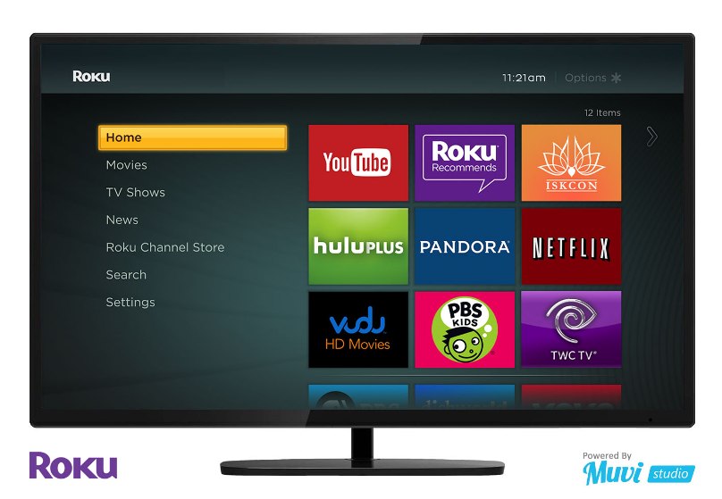 The New Roku App From Muvi Studio Is Now Available For Download!