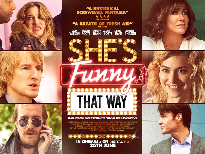 Shes Funny That Way Movie Poster