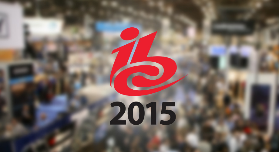 IBC 2015 Amsterdam IOT TV OTT UHD VR