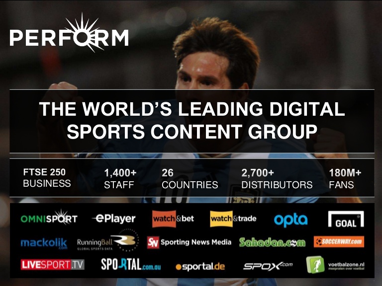 Perform Group Live Streaming Service Launch