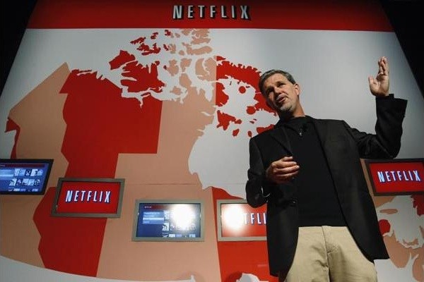 Reed Hastings CEO Netflix Internet Streaming