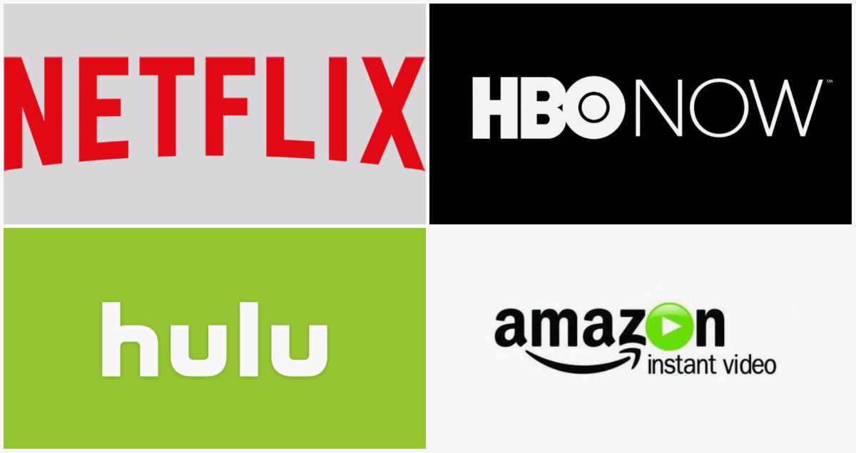 Netflix Amazon Hulu Streaming Services